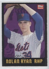 1990-93 Topps Magazine Cards Nolan Ryan #TM109 HOF