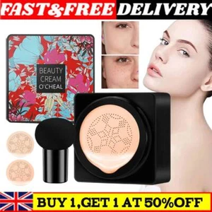 Base de maquillaje hidratante corrector crema BB/CC Air Cushion Mushroom Head+ - Imagen 1 de 13