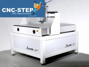 CNC-STEP AceroDURO Industrie Fräsmaschine 500 x 250 mm Stahl Edelstahl Metalle - Bild 1 von 8