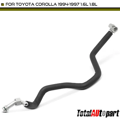 Conjunto de manguera de línea de succión de aire acondicionado para Toyota Corolla 1994 1995 1996 1997 1,6 L Foto 1 de 4