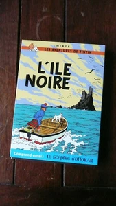 Adventures of Tintin DVD The Black Island & King Ottokar's Sceptre Fre/Eng audio - Picture 1 of 4