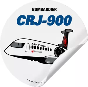 Air Canada Bombardier CRJ-900 - Picture 1 of 3