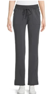 Scrubstar NEW ♈Women's PERFORMANCE Drawstring pant size XS~Pewter - Picture 1 of 5