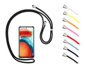 Funda Huawei Y6 (2018) Colgante Transparente Anti-Shock Cordon CRD - Imagen 1 de 7