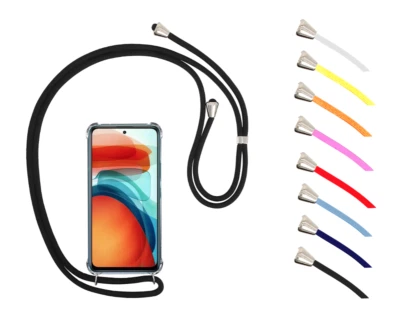 Funda Oneplus Nord CE (5G) Colgante Transparente Anti-Shock Cordon CRD - Imagen 1 de 4