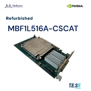 NVIDIA Mellanox® BlueField 1 MBF1L516A-CSCAT 100GbE doppia porta Gen3.0/4.0x8 - Foto 1 di 5