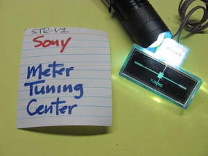 📈SONY METER TUNING CENTER STR-V1 STEREO RECEIVER - Picture 1 of 1