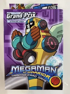 Mega Man NT Warrior Trading Card Game Grand Prix Starter Deck Pharaohman - Picture 1 of 7