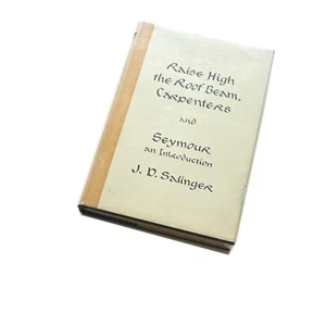 J D Salinger 1st Edition 1959 Raise High The Roof Beam Carpenters & Seymour Book - Picture 1 of 9