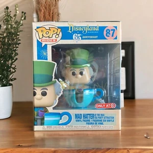 Funko POP! Ride Disneyland Resort 65th Anniversary No. 87 Mad Hatter in Teacup - Picture 1 of 4