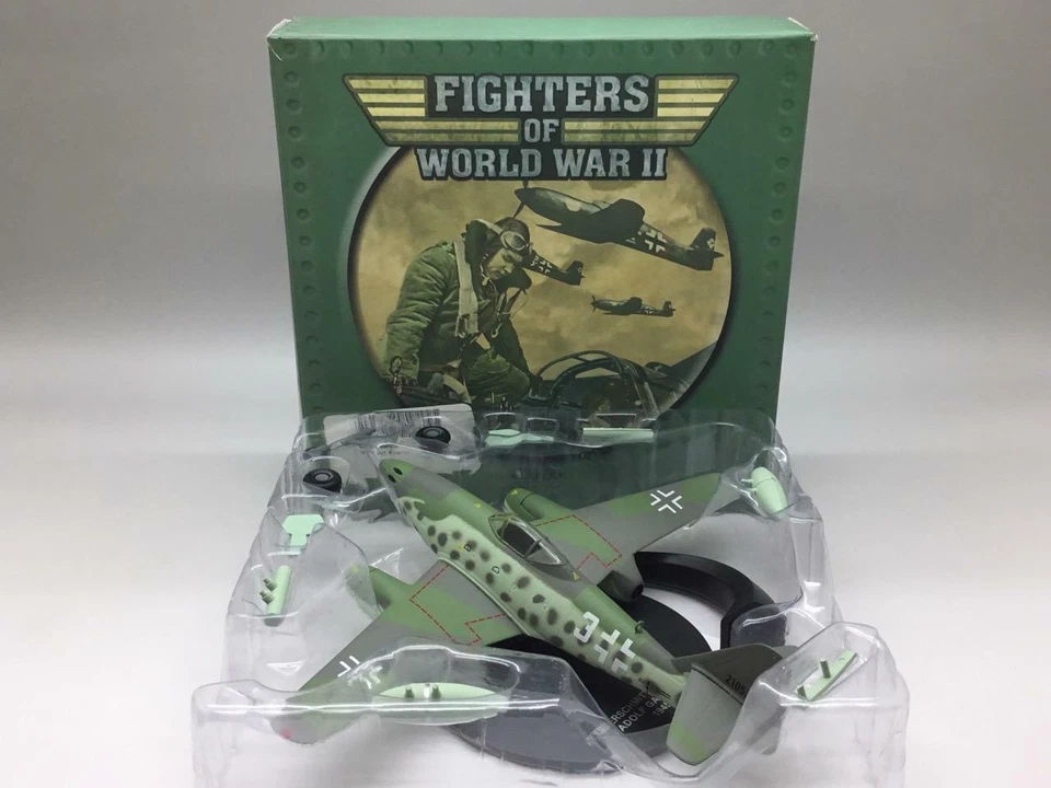 ATLAS MESSERSCHMITT ME262 A-1A ADOLF GALLAND 1945 1/72 - Image 1 of 1