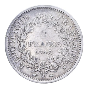 5 FRANCS 1848 A FRANCIA REPUBBLICA - Picture 1 of 2