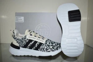 Zapatos de leopardo Adidas para niñas niños Racer TR21K GZ4681 NUEVOS EN CAJA - Imagen 1 de 3