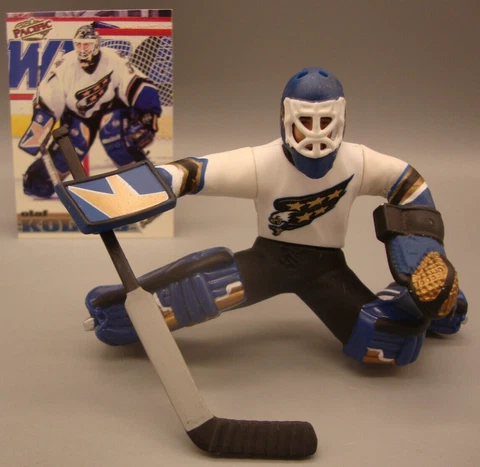 1998 LOOSE STARTING LINEUP SLU FIGURE OLAF KOLZIG WASHINGTON CAPITALS Cover