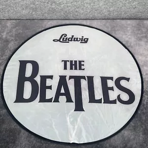Ludwig The Beatles Rock Band Foot Bass Kick Drum Shade Cover PS3 Xbox 360 Wii - Picture 1 of 4