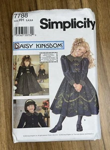 Simplicity Daisy Kingdom Uncut Pattern. 7788 Size HH 3,4,5,6. - Picture 1 of 3