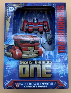 Transformers ONE Power Flip Optimus Prime / Orion Pax 5 pulgadas - Imagen 1 de 5