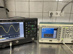 Tektronix AFG3101    1 Kanal  Funktionsgenerator 100 MHz 1Gs 6Mon Garantie - Bild 1 von 16