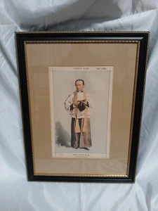 VANITY FAIR PRINT NR. 49 MÄNNER DES TAGES "APOSTEL TO THE GENTEEL" (mit Rahmen) - Bild 1 von 9