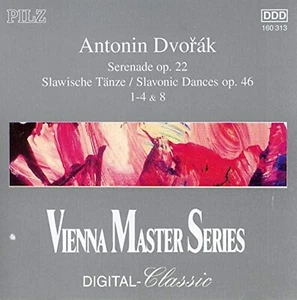Antonin Dvorak String Serenade E Major Op 22; Slavonic Dances Op 46 1-4 8 JZ2594 - Picture 1 of 2
