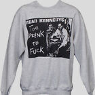 Dead Kennedys Hardcore Punk Rock Sweatshirt Pullover Unisex grau S-3XL