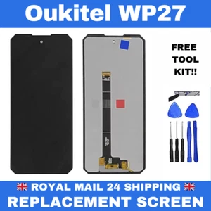 Oukitel WP27 Vetro di Ricambio LCD Touch Screen Display Digitalizzatore, Spedizione 24h - Foto 1 di 4