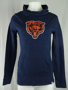 Chicago Bears NFL Majestic Women's Slouch Neck T-Shirt - Picture 1 of 6