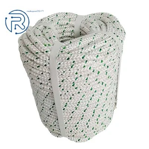 3/8"x100' Heavy Duty Double Braid Polyester Rope Sling Tensile STRENGTH 1500Lbs - Picture 1 of 6