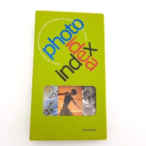 Photography Photo Idea Index 2005 Jim Krause Softcover Sparks Creative Photos - Bild 1 von 19