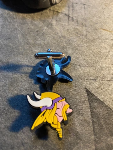 Minnesota Vikings cufflinks Cover