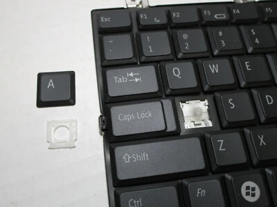 Single Key Cap+Clip For Studio 1735 / 1737 From F484C Model NSK-DD101 - Image 1 of 3