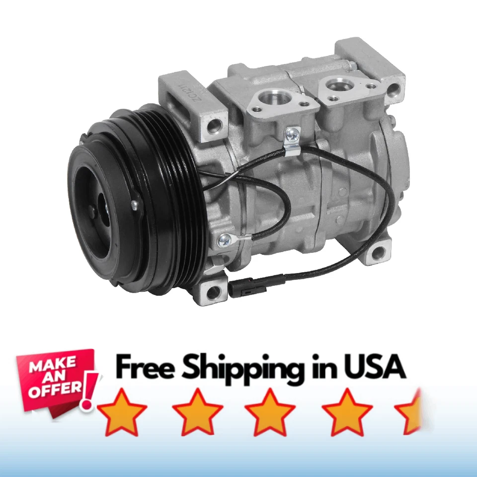 Compresor aire acondicionado apto para Suzuki Grand Vitara 1999-2005 Foto 1 de 1