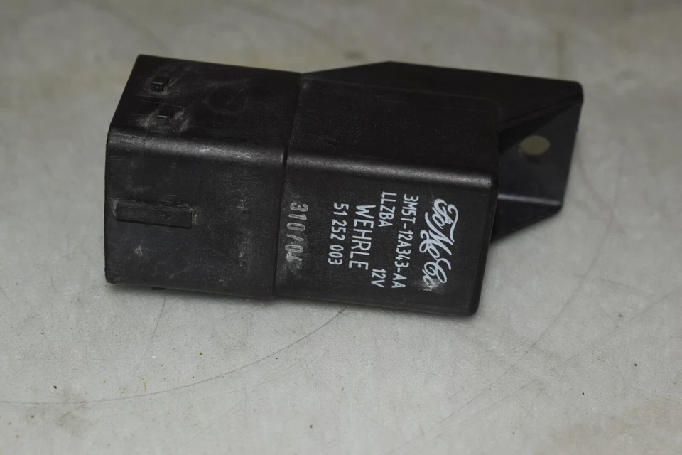 Relé De Precalentamiento Diesel 3M5T-12A343-AA Ford Focus C-Max BJ2005 457037 - Imagen 1 de 4