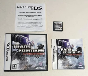 Transformers: War for Cybertron Decepticons Nintendo DS US NTSC Region Free - Picture 1 of 1