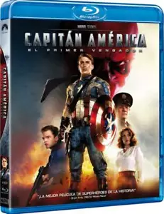 Capitán América: El Primer Vengador Blu-ray REGION LIBRE.A-B-C (23 Octubre 2013 - Imagen 1 de 2