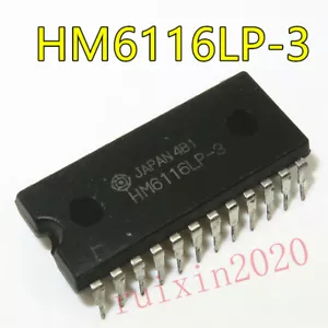 1PCS HM6116LP-3 DIP-24 Static RAM' 2Kx8 #98/7 - Picture 1 of 2