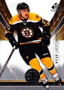 2009-10 Sp Game Used #10 Milan Lucic - Picture 1 of 1