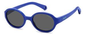 Polaroid Sunglasses PLD K004/S  PJP/M9 Blu grey Child