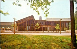 Postal de Mohican Lodge Loudonville Ohio a61 - Imagen 1 de 2