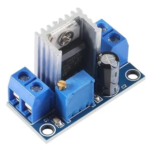 Spannungsregler Regler DC/DC In 3-35V Out 1,5-32V 1,5A einstellbar Wandler A2048 - Bild 1 von 6
