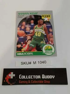 Shawn Kemp RC 1990-91 NBA Hoops #279 Rookie Card SKU#M1040 - Imagen 1 de 1
