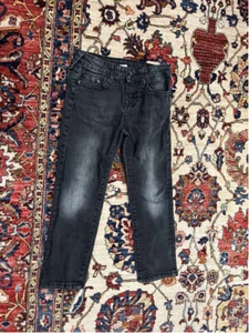 True Religion Young Boy Dark Wash Geno Relaxed Slim Denim Jeans Size 6 - Picture 1 of 10