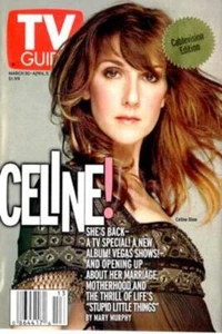 TV GUIDE 2002 - CELINE DION COLLECTOR COVER - NEW & MINT IN PLASTIC - Picture 1 of 1