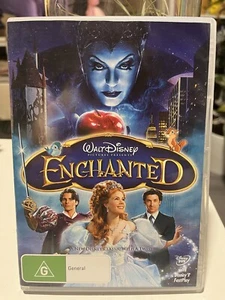 Enchanted (DVD, 2007) Walt Disney Region 4 Fast Postage E - Picture 1 of 2