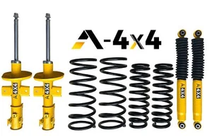 KIT RIALZO COMPLETO A-4X4 +5CM SUZUKI GRAND VITARA DAL 2005 - Foto 1 di 1