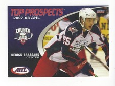 2007-08 AHL Top Prospects #46 Derick Brassard