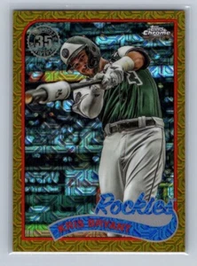 2024 Topps Serie 1 Cromo Plata Pack Kris Bryant/50 Oro Mojo - Imagen 1 de 2