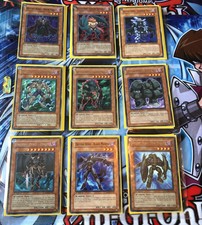 Yugioh Duelist Pack: Aster Phoenix (DP5) Complete 1st Edition Set