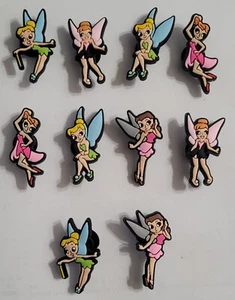 10 Pcs. Fairy shoe Charms For Crocs - Picture 1 of 1
