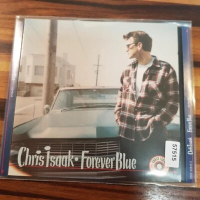 CHRIS ISAAK: Forever Blue  WME GER  > VG/VG+(CD) - Bild 1 von 2